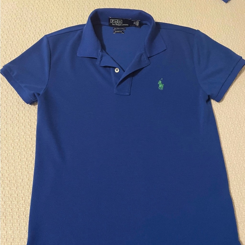 Polo Ralph Lauren-Blue Earth Polo XS